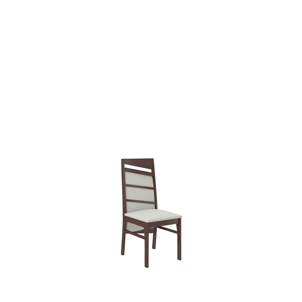 Valgomojo komplektas ADRK Furniture Rodos 12, tamsiai rudas kaina ir informacija | Valgomojo komplektai | pigu.lt