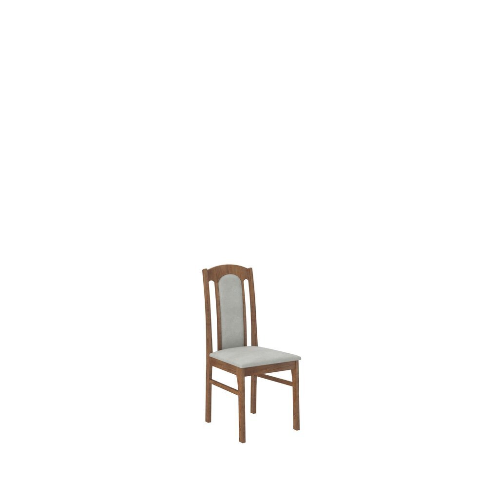 Valgomojo komplektas ADRK Furniture Rodos 53, šviesiai rudas цена и информация | Valgomojo komplektai | pigu.lt