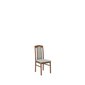 Valgomojo komplektas ADRK Furniture Rodos 53, šviesiai rudas kaina ir informacija | Valgomojo komplektai | pigu.lt