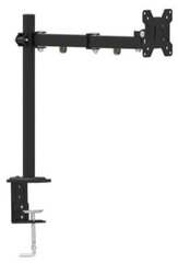 Кронштейн для монитора Gembird MA-DF1-01 monitor mount / stand 68.6 см, (27") Black цена и информация | Кронштейны для монитора | pigu.lt