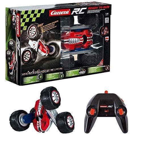 Nuotoliniu būdu valdomas automobilis RC Turnator Carrera kaina ir informacija | Žaislai berniukams | pigu.lt