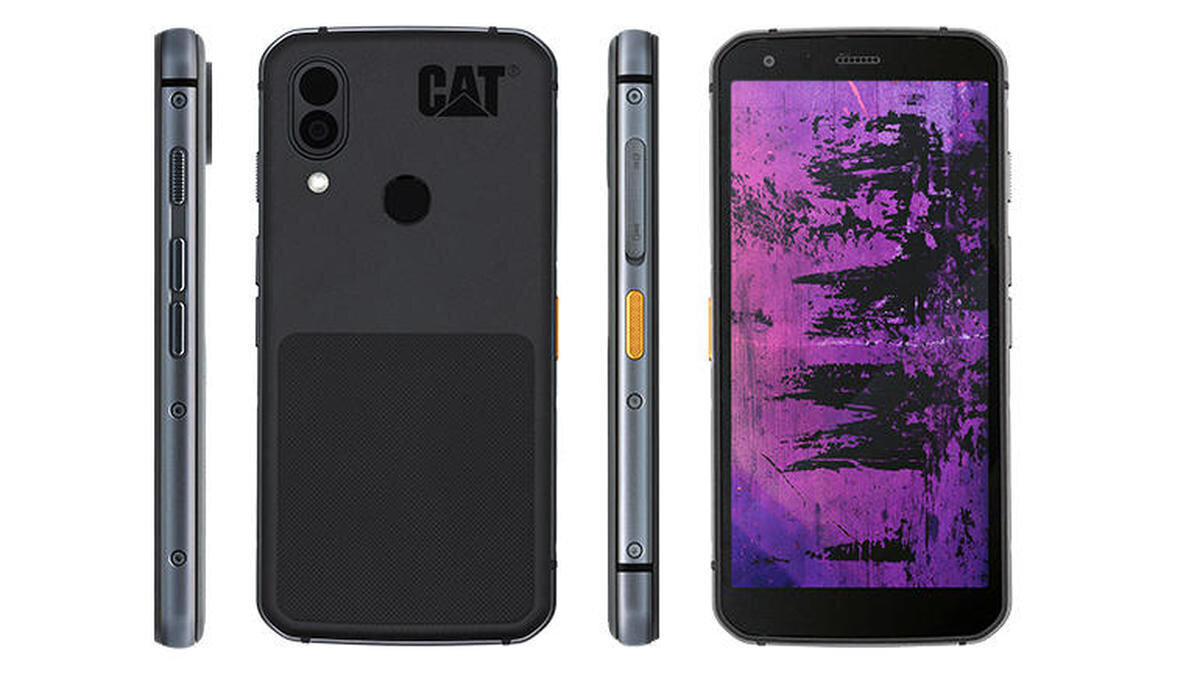 CAT S62 Pro 6/128GB Dual SIM CS62P-DAB-RON-EN Black kaina ir informacija | Mobilieji telefonai | pigu.lt