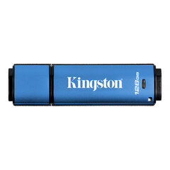 Kingston DTVP30/128GB kaina ir informacija | USB laikmenos | pigu.lt