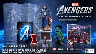 Marvel's Avengers: Earth's Mightiest Edition PS4 цена и информация | Компьютерные игры | pigu.lt