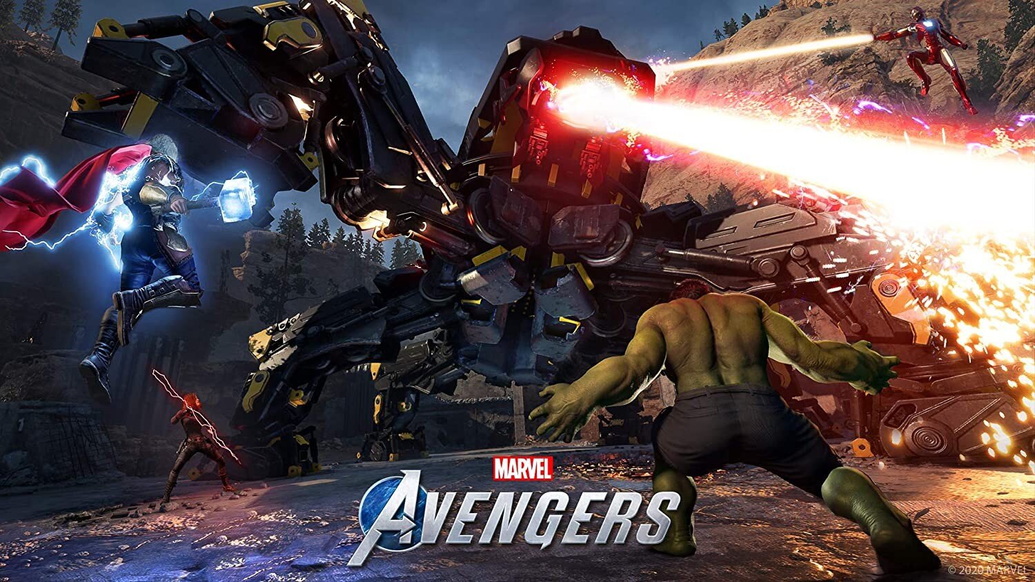 Marvel's Avengers: Earth's Mightiest Edition PS4 kaina ir informacija | Kompiuteriniai žaidimai | pigu.lt