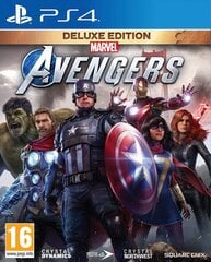 Marvel's Avengers Deluxe Edition PS4 kaina ir informacija | square enix Kompiuterinė technika | pigu.lt