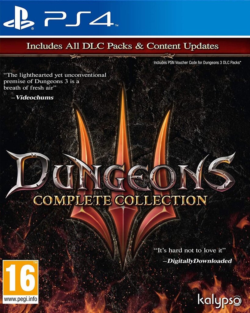 Dungeons 3 Complete Collection PS4 цена и информация | Kompiuteriniai žaidimai | pigu.lt