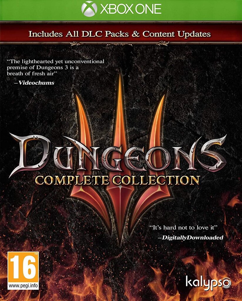 Dungeons 3 Complete Collection Xbox One цена и информация | Kompiuteriniai žaidimai | pigu.lt