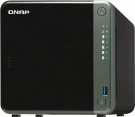 Qnap TS-453D-4G kaina ir informacija | Išoriniai kietieji diskai (SSD, HDD) | pigu.lt