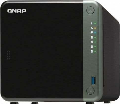 Qnap TS-453D-4G kaina ir informacija | Išoriniai kietieji diskai (SSD, HDD) | pigu.lt
