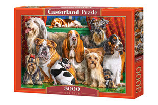 Dėlionė Castorland Puzzle Dog Club, 3000 d. kaina ir informacija | Dėlionės (puzzle) | pigu.lt