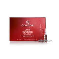 Veido ampulės Collistar Ultra Lifting Instant Effect, 6 x 1.5 ml kaina ir informacija | Collistar Kosmetika veidui | pigu.lt