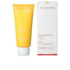 Kūno balzamas su eteriniais aliejais Clarins Tonic Moisturising Balm, 200 ml kaina ir informacija | Kūno kremai, losjonai | pigu.lt