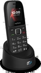 MyPhone SOHO Line H31, Dual SIM, Black цена и информация | Мобильные телефоны | pigu.lt