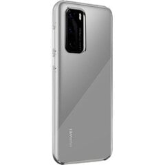 Huawei P40 Silicone Cover By Bigben Transparent цена и информация | Чехлы для телефонов | pigu.lt