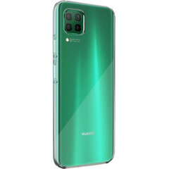 Huawei P40 Lite Silicone Cover By BigBen Transparent kaina ir informacija | Telefono dėklai | pigu.lt