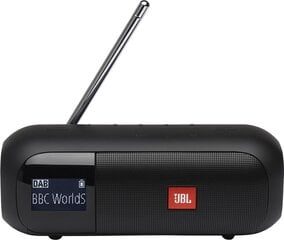 JBL Tuner 2 JBLTUNER2BLK цена и информация | Радиоприемники и будильники | pigu.lt