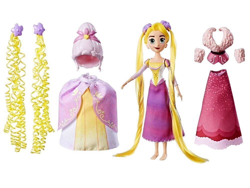 Lėlė ilgais plaukais Disney "Ilgo plauko istorija" (Tangled) цена и информация | Žaislai mergaitėms | pigu.lt