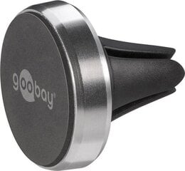 Goobay 38685 Magnetic mount Metal Slim Design for smartphones kaina ir informacija | Telefono laikikliai | pigu.lt