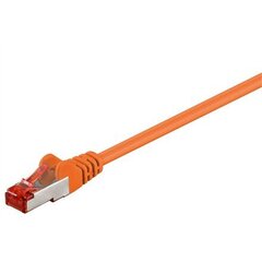 Кабель Goobay, 95582 RJ45 male, 1.5 м цена и информация | Кабели и провода | pigu.lt