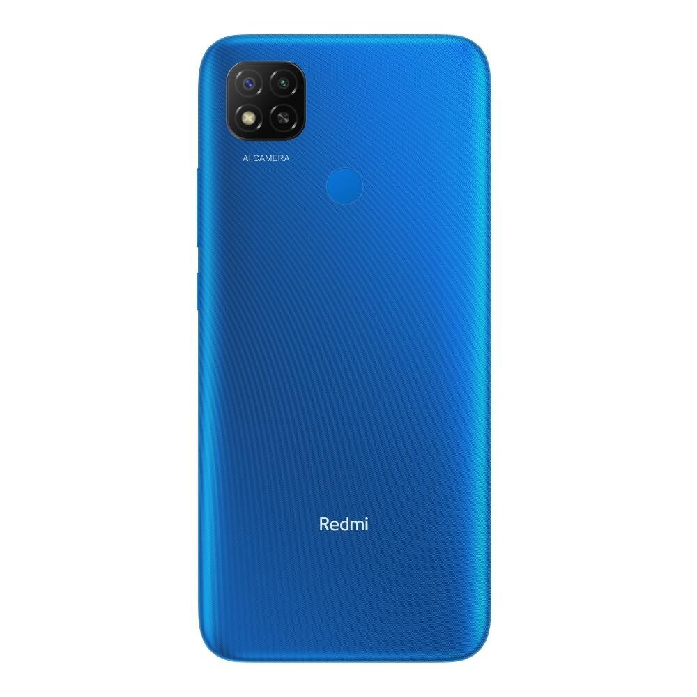 Xiaomi Redmi 9C, 64GB, Dual SIM, Twilight Blue kaina ir informacija | Mobilieji telefonai | pigu.lt