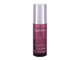 Kūno dulksna Calvin Klein Euphoria, moterims 150 ml kaina ir informacija | Kūno kremai, losjonai | pigu.lt