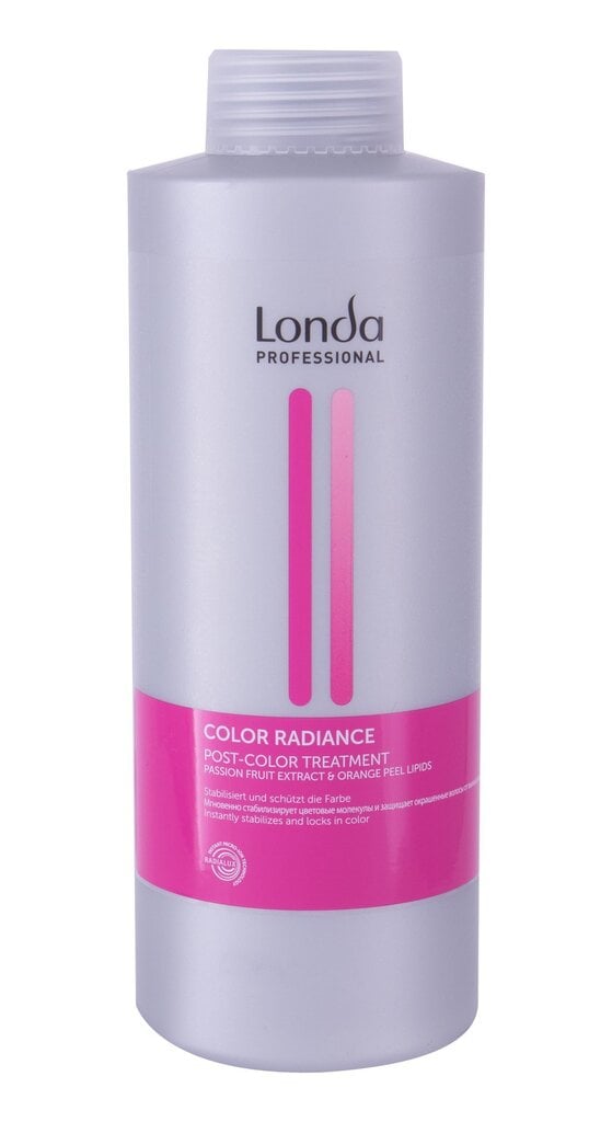 Plauk spalvos stabilizatorius Londa Professional Color Radiance, 1000 ml kaina ir informacija | Balzamai, kondicionieriai | pigu.lt