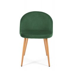 Valgomojo kėdė SJ.075, žalia kaina ir informacija | Virtuvės ir valgomojo kėdės | pigu.lt
