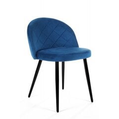 Комплект из 4-х стульев SJ.077, синий цена и информация | Стулья для кухни и столовой | pigu.lt