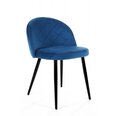 Комплект из 4-х стульев SJ.077, синий