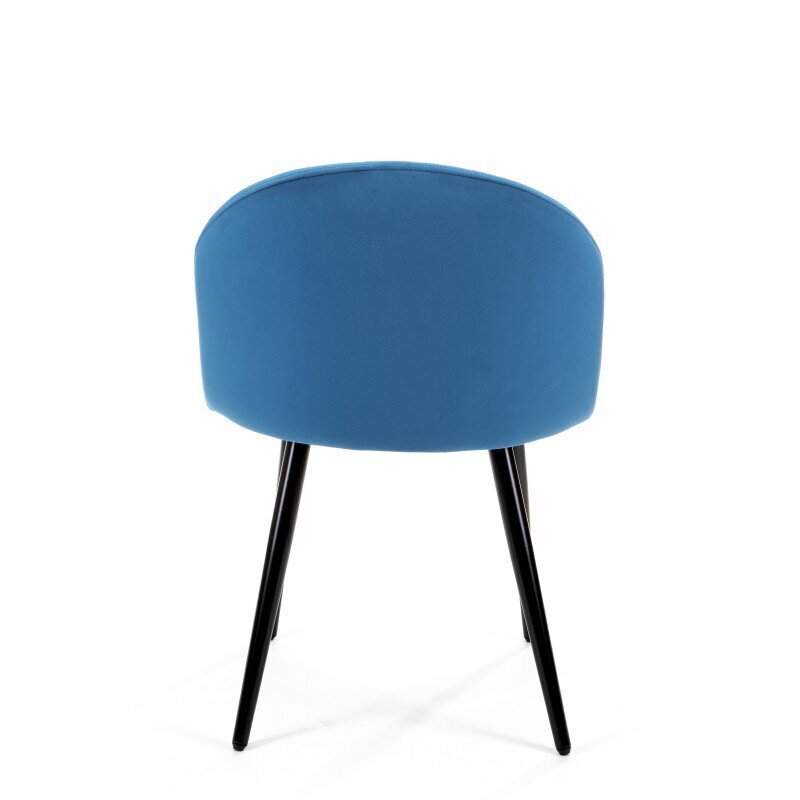 4-ių kėdžių komplektas SJ.077, mėlynas kaina ir informacija | Virtuvės ir valgomojo kėdės | pigu.lt