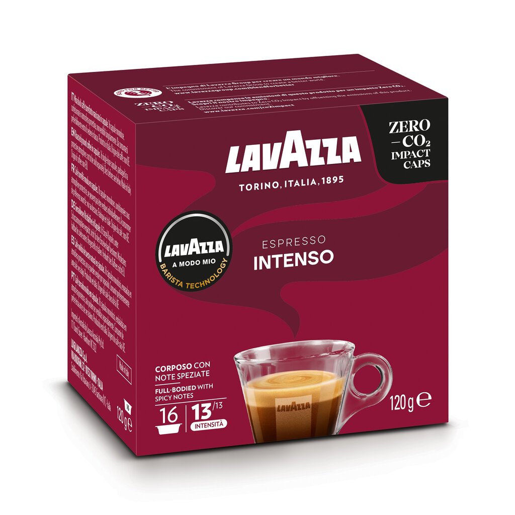 Lavazza kavos kapsulės A Modo Mio Intenso, 16 vnt. цена и информация | Kava, kakava | pigu.lt