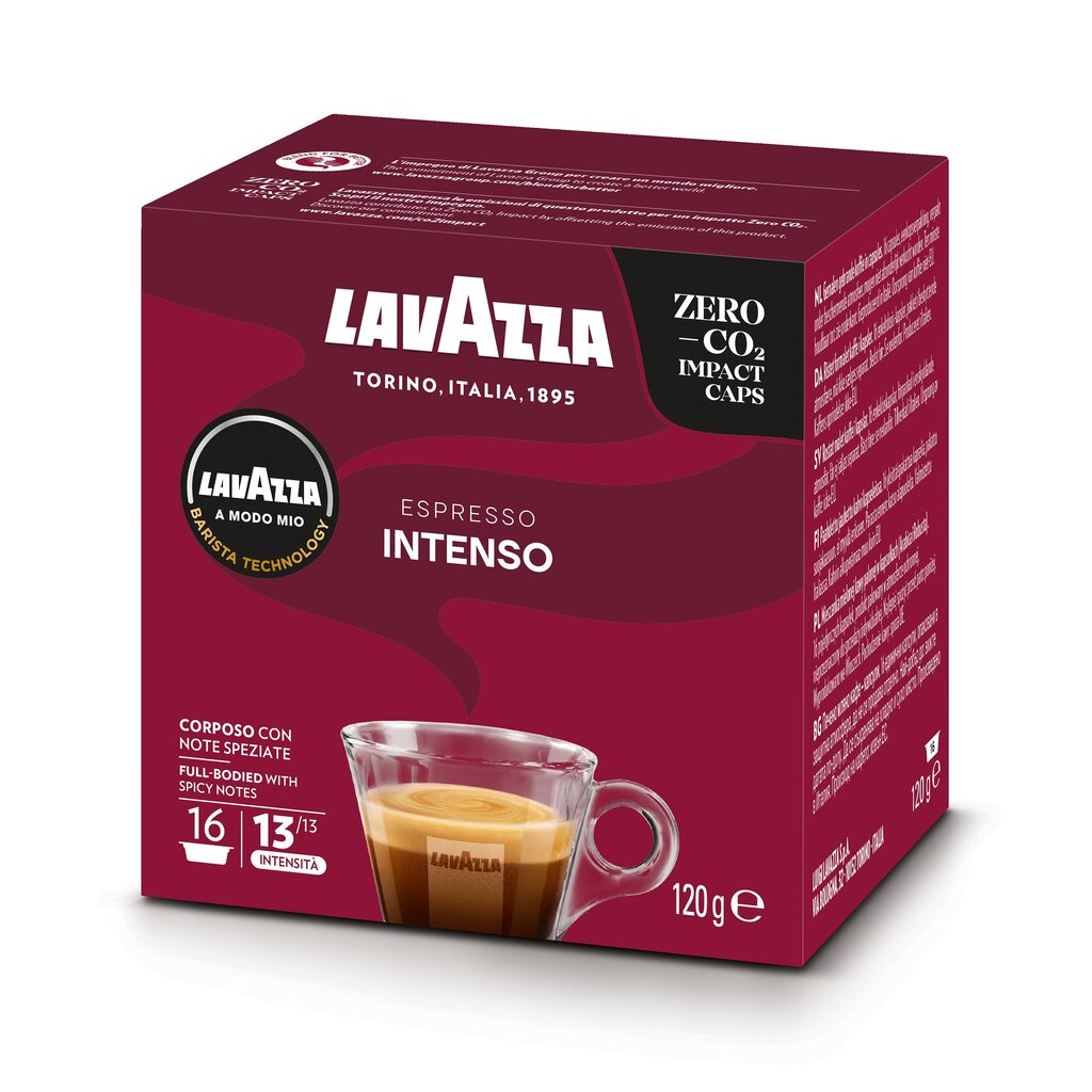 Lavazza kavos kapsulės A Modo Mio Intenso, 16 vnt. цена и информация | Kava, kakava | pigu.lt