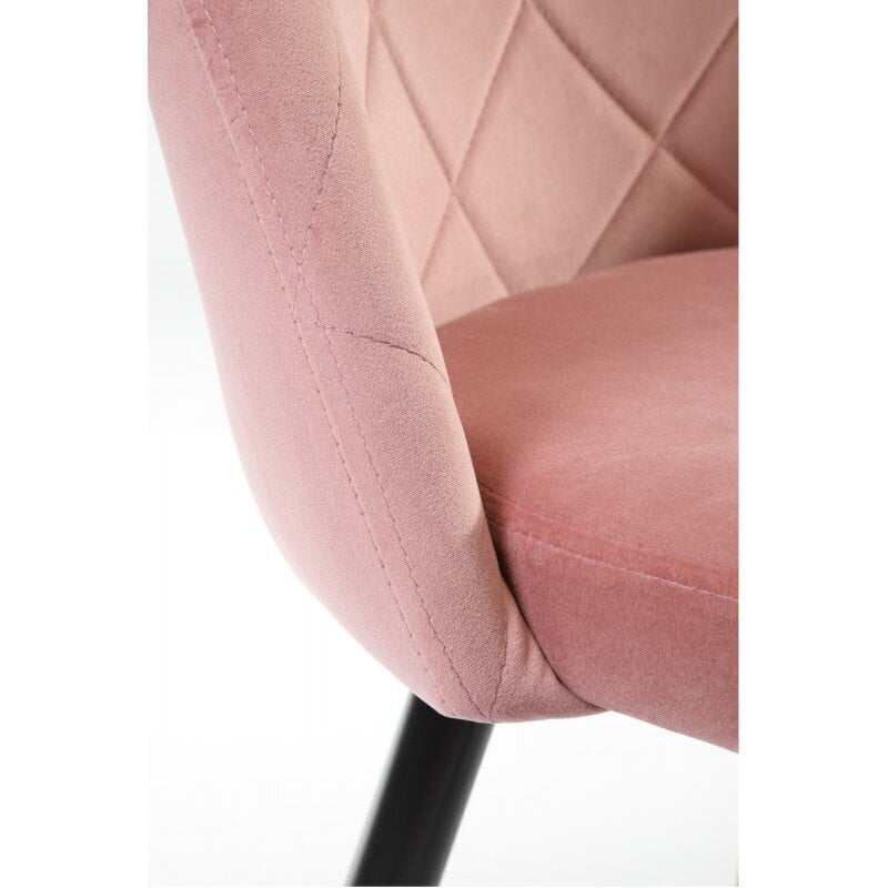Valgomojo kėdė SJ.077, rožinė kaina ir informacija | Virtuvės ir valgomojo kėdės | pigu.lt