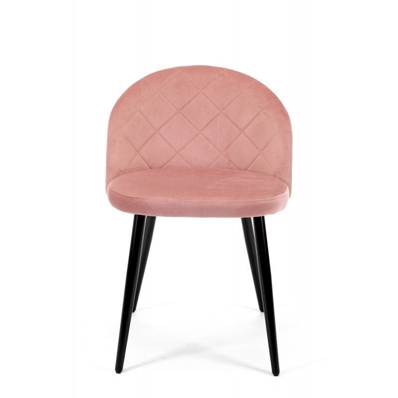 Valgomojo kėdė SJ.077, rožinė kaina ir informacija | Virtuvės ir valgomojo kėdės | pigu.lt