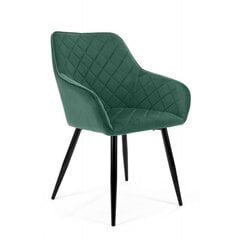 2-jų kėdžių komplektas SJ.082, žalias kaina ir informacija | Virtuvės ir valgomojo kėdės | pigu.lt
