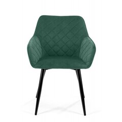 Комплект из 2-х стульев SJ.082, зеленый цена и информация | Стулья для кухни и столовой | pigu.lt