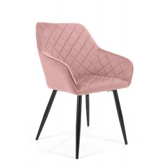 2-jų kėdžių komplektas SJ.082, rožinis kaina ir informacija | Virtuvės ir valgomojo kėdės | pigu.lt