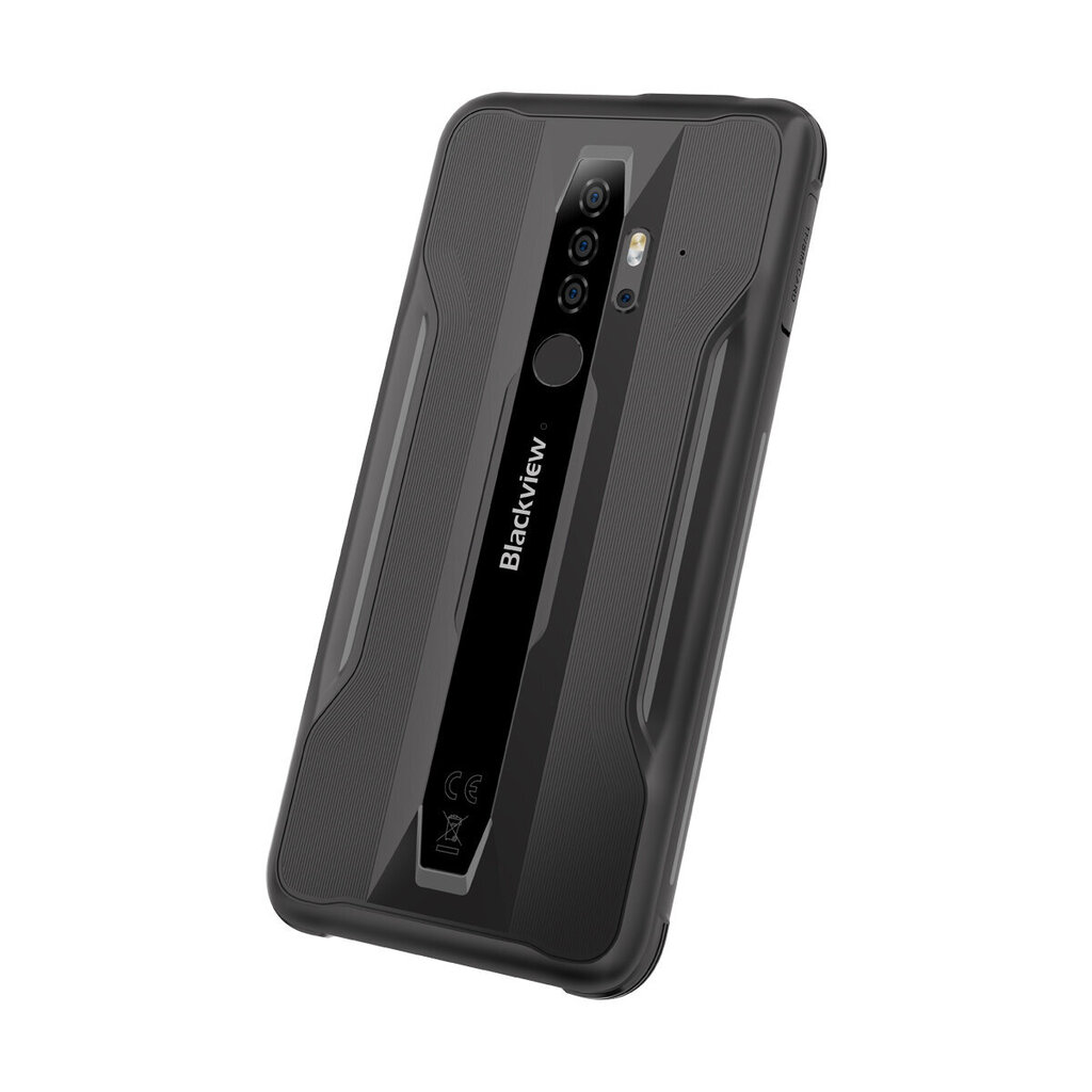 Blackview BV6300 Pro, 6/128GB, Dual SIM, Black kaina ir informacija | Mobilieji telefonai | pigu.lt