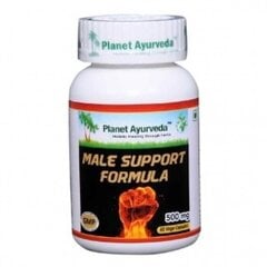 Maisto papildas vyrams Planet Ayurveda Male Support Formula, 60 kapsulių kaina ir informacija | Testosterono skatintojai | pigu.lt