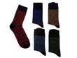 Vyriškos kojinės juostelės, juodos цена и информация | Vyriškos kojinės | pigu.lt
