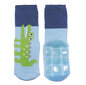 Vaikiškos neslystančios kojinės ropojimui - Krokodilas kaina ir informacija | Kojinės, pėdkelnės kūdikiams | pigu.lt