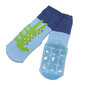 Vaikiškos neslystančios kojinės ropojimui - Krokodilas kaina ir informacija | Kojinės, pėdkelnės kūdikiams | pigu.lt