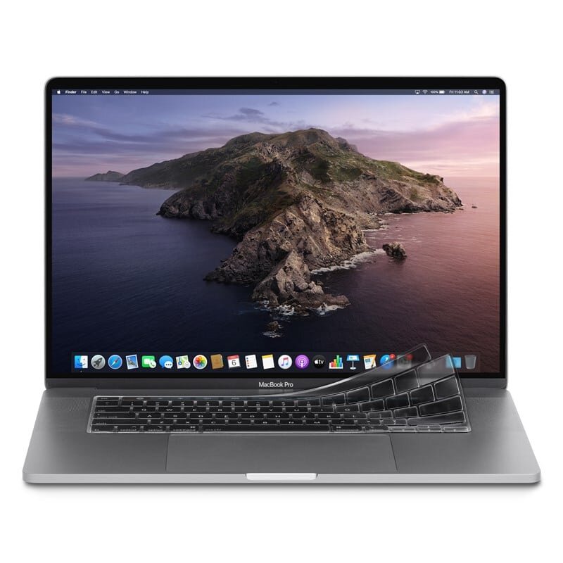 Moshi ClearGuard MB – klaviatūros apsauga, skirta MacBook Pro 16" / MacBook Pro 13" 2020 ES kaina ir informacija | Klaviatūros | pigu.lt