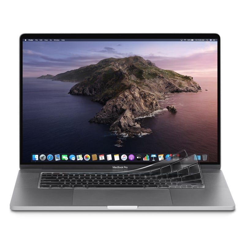 Moshi ClearGuard MB – klaviatūros apsauga, skirta MacBook Pro 16" / MacBook Pro 13" 2020 ES цена и информация | Klaviatūros | pigu.lt