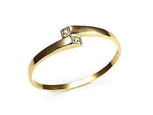Золотое кольцо цена и информация | Кольца | pigu.lt