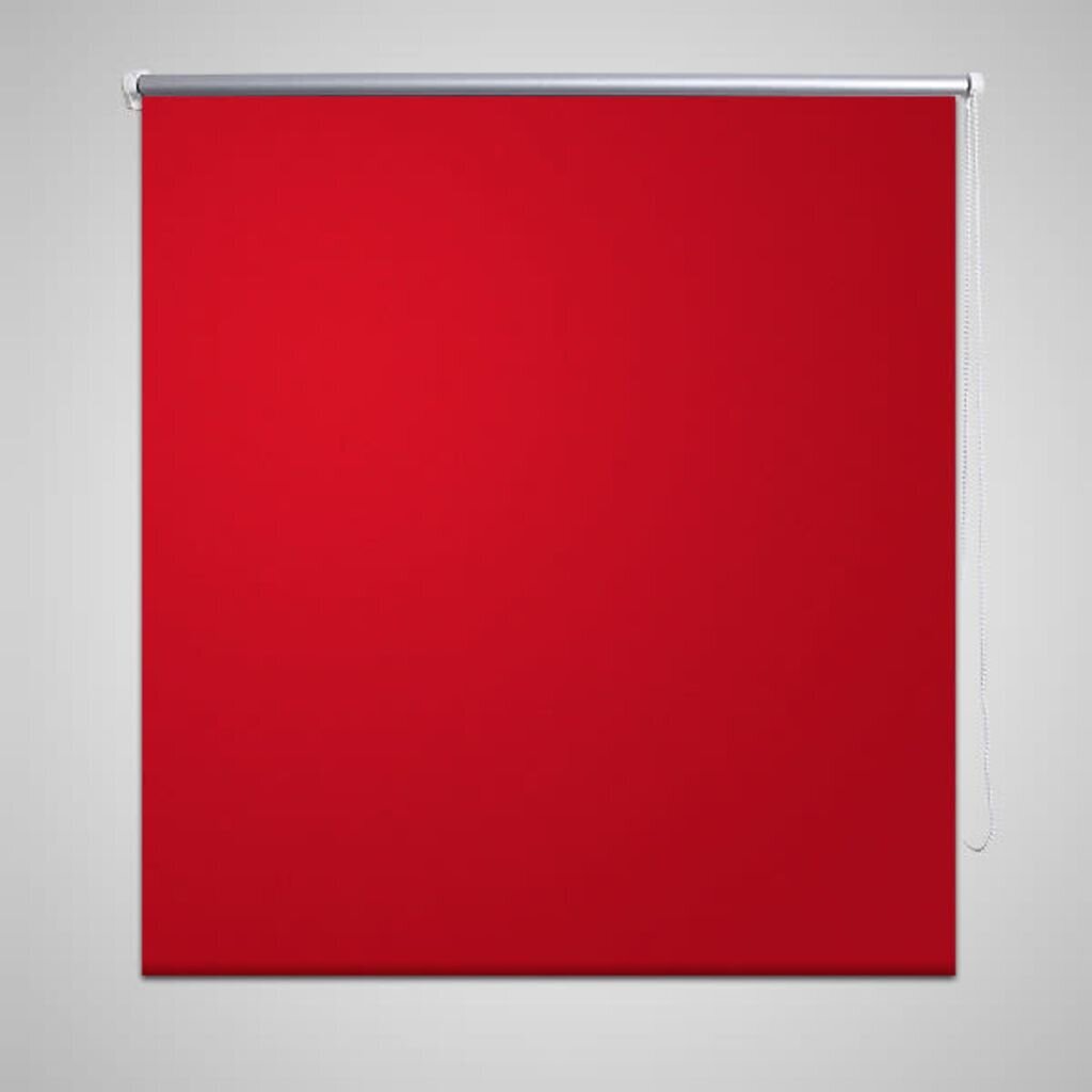 Naktinis roletas, 160x175 cm, raudonas kaina ir informacija | Roletai | pigu.lt