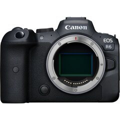 Canon EOS R6 Body цена и информация | Цифровые фотоаппараты | pigu.lt