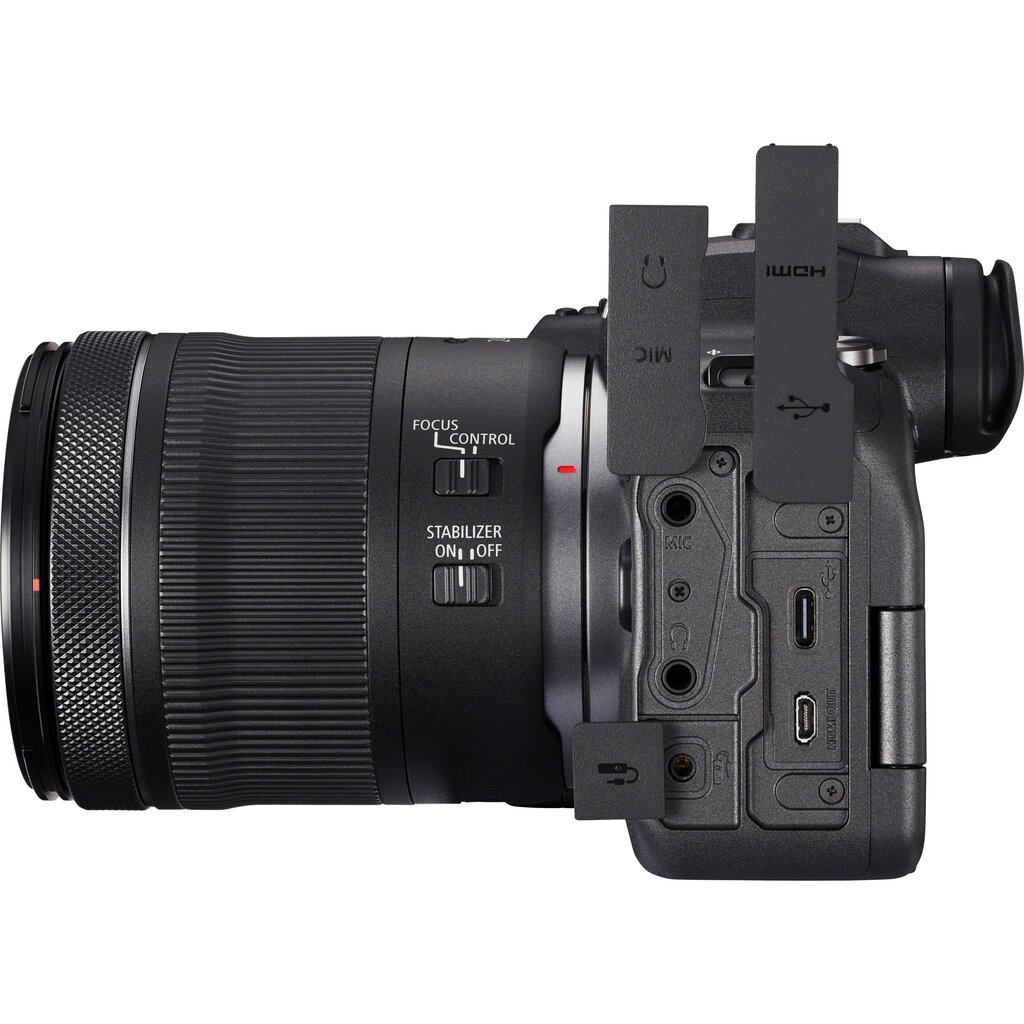 Canon EOS R6 + RF 24-105mm F4-7.1 IS STM + Mount Adapter EF-EOS R kaina ir informacija | Skaitmeniniai fotoaparatai | pigu.lt