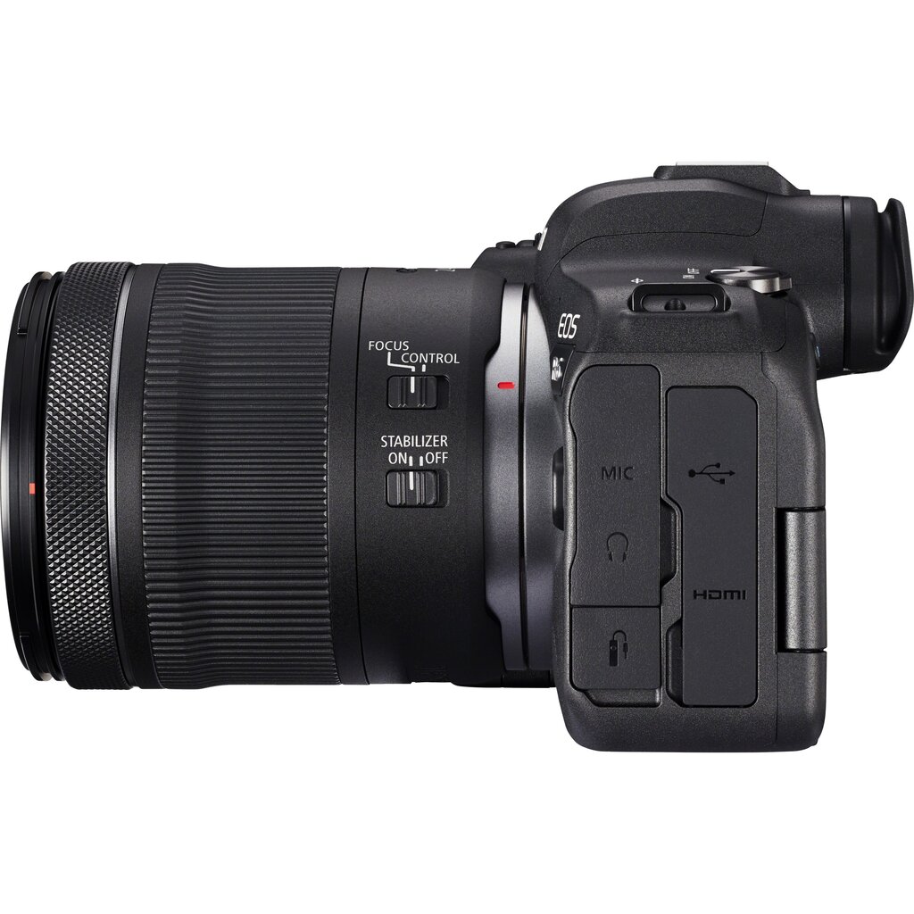 Canon EOS R6 + RF 24-105mm F4-7.1 IS STM + Mount Adapter EF-EOS R kaina ir informacija | Skaitmeniniai fotoaparatai | pigu.lt